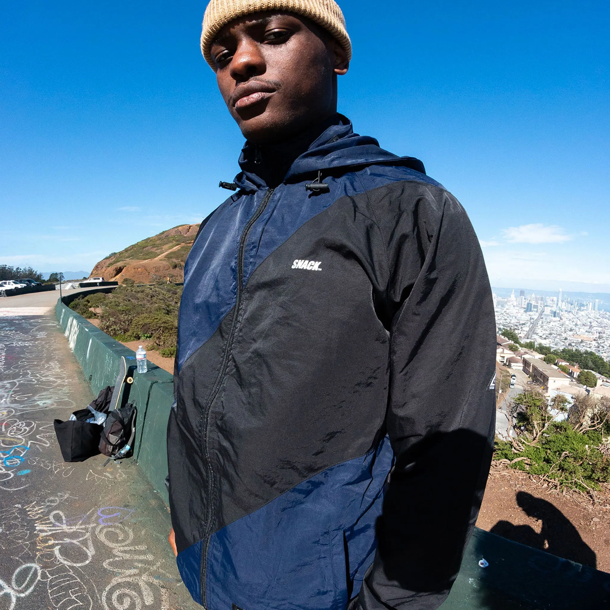 ALIVE WAVE JACKET