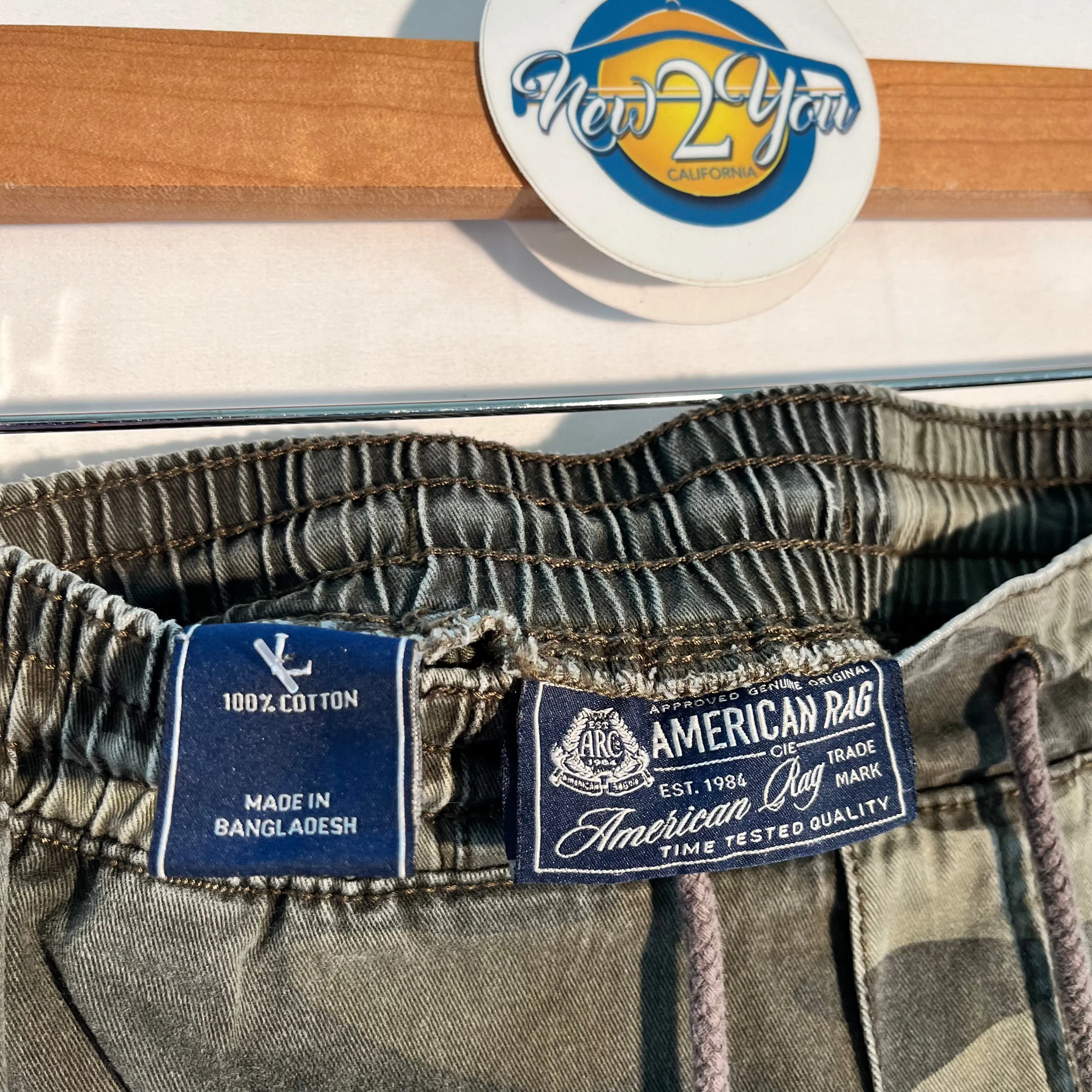 American Rag Camou Biker Joggers