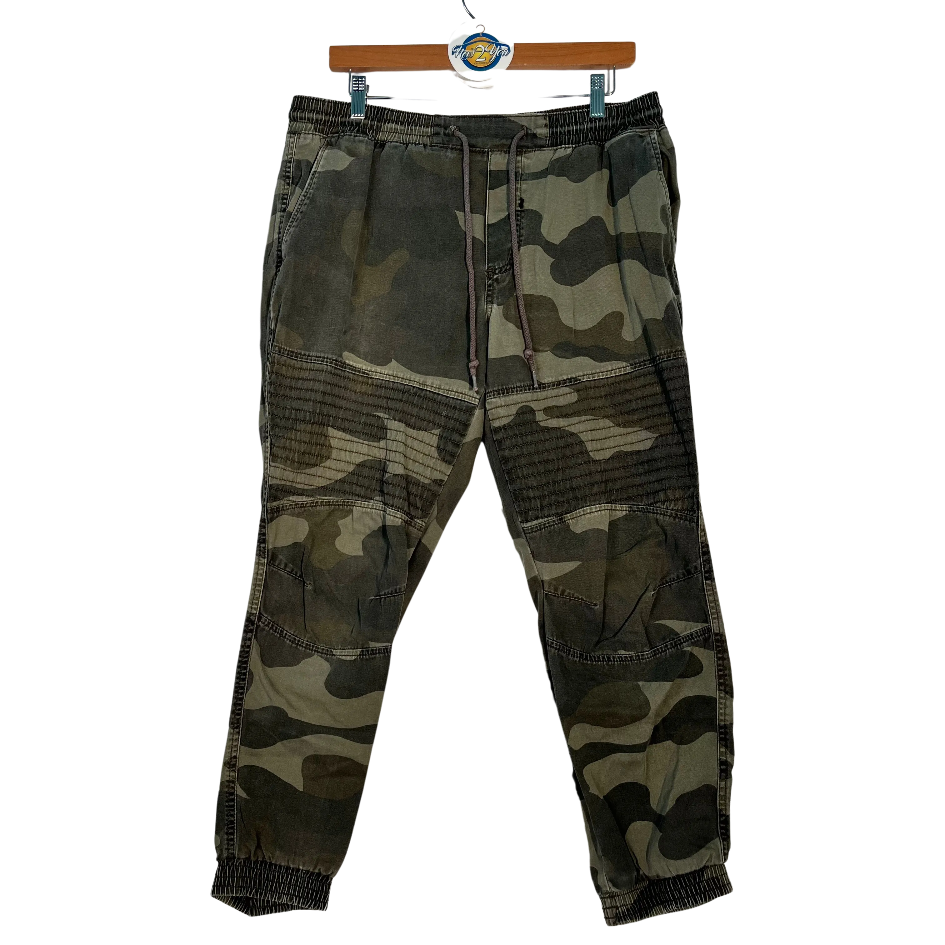 American Rag Camou Biker Joggers