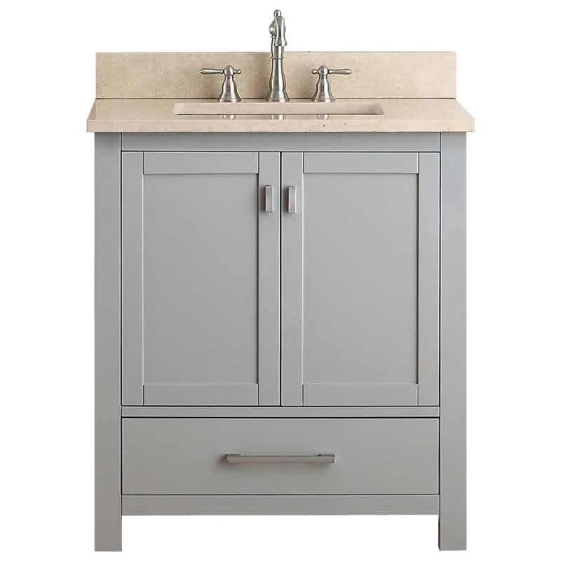 Avanity Modero 30 in. Vanity Combo MODERO-VS30-CG-B