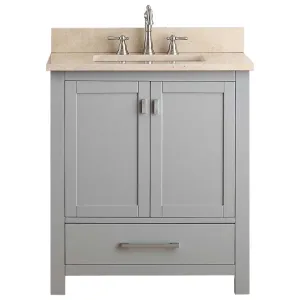 Avanity Modero 30 in. Vanity Combo MODERO-VS30-CG-B
