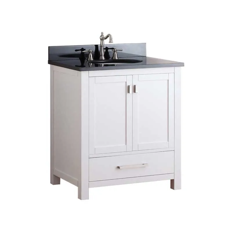 Avanity Modero 30 in. Vanity Combo MODERO-VS30-WT-A