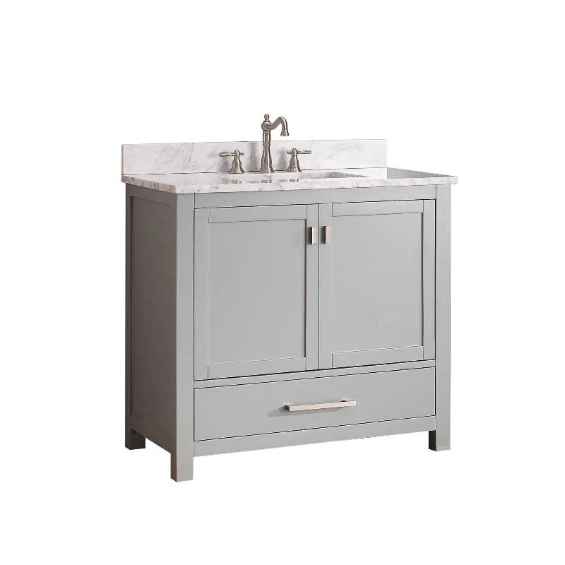 Avanity Modero 36 in. Vanity Combo MODERO-VS36-CG-C