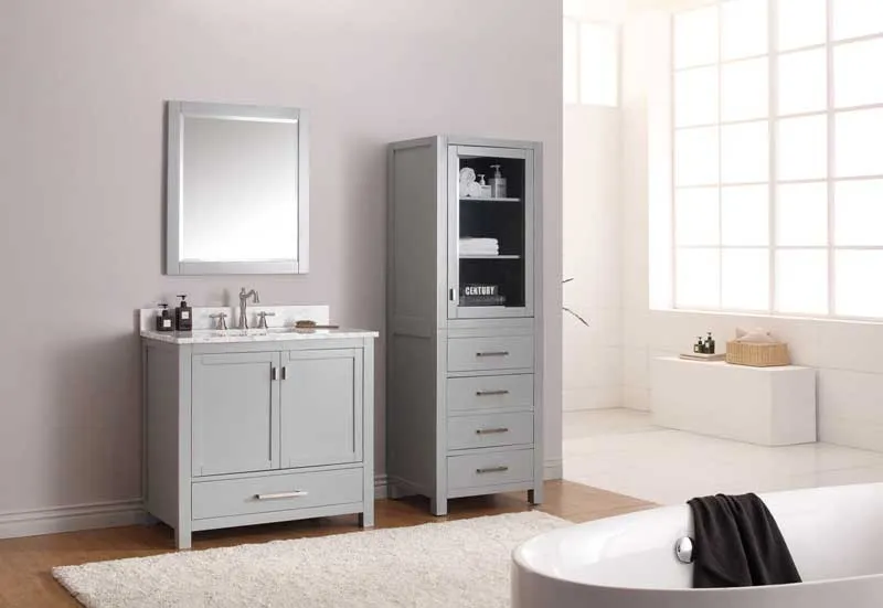 Avanity Modero 36 in. Vanity Combo MODERO-VS36-CG-C
