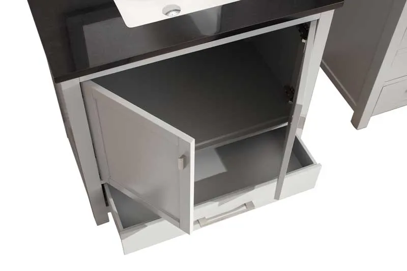 Avanity Modero 36 in. Vanity Combo MODERO-VS36-CG-C