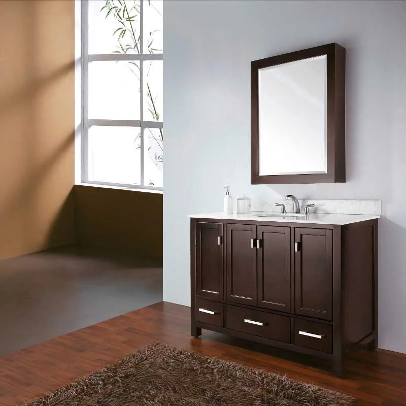 Avanity Modero 48 in. Vanity Combo MODERO-VS48-ES-C