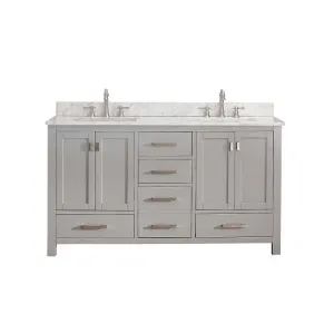 Avanity Modero 60 in. Double Vanity Combo MODERO-VS60-CG-C