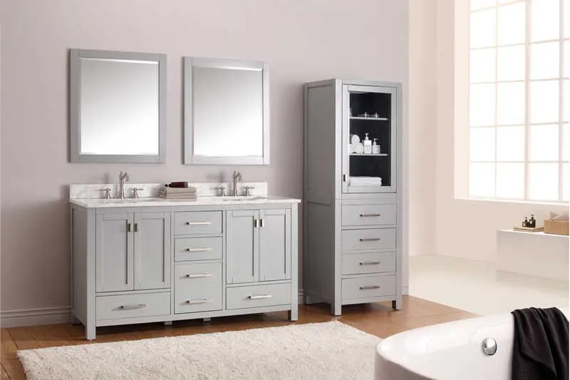 Avanity Modero 60 in. Double Vanity Combo MODERO-VS60-CG-C