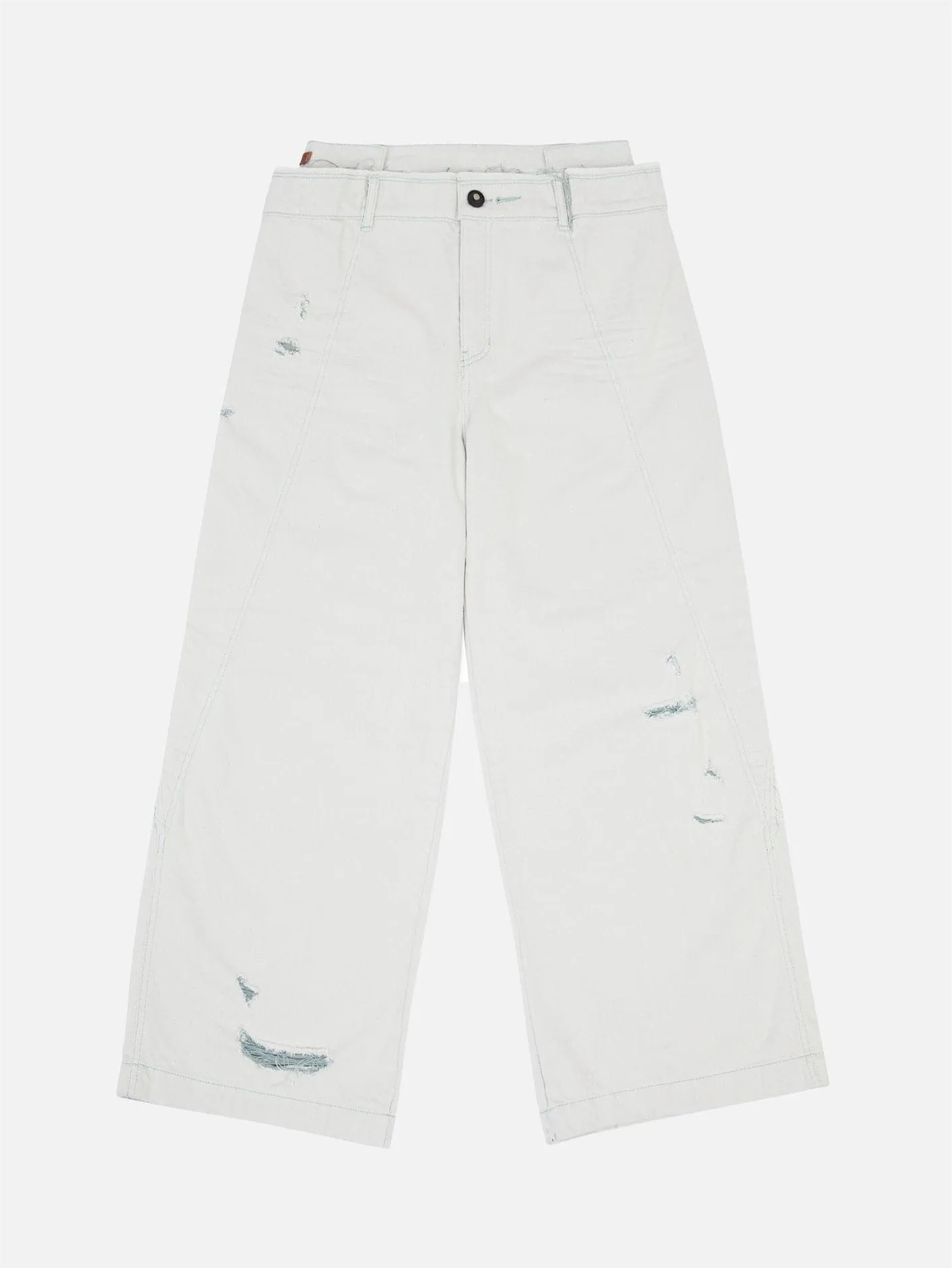 Azio Trousers - White