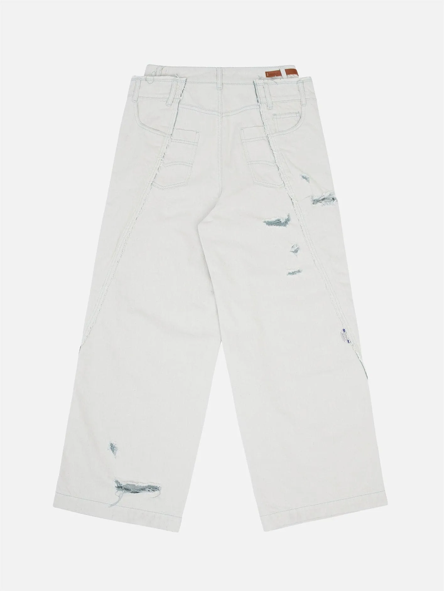 Azio Trousers - White