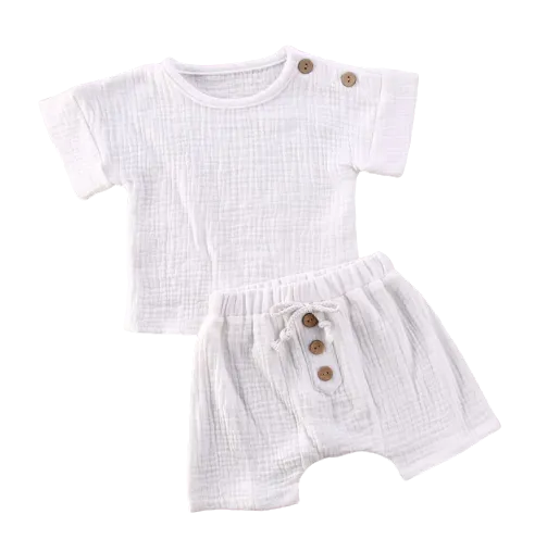 Back to Nature Set | White
