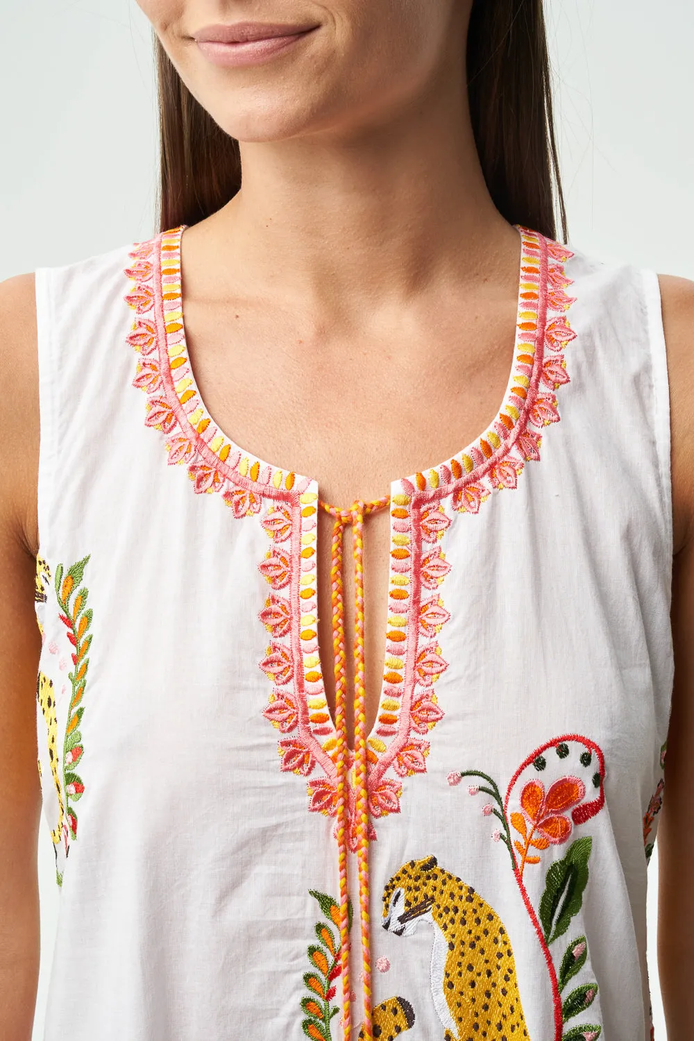 BAS DRESS - SOLID COLOR
