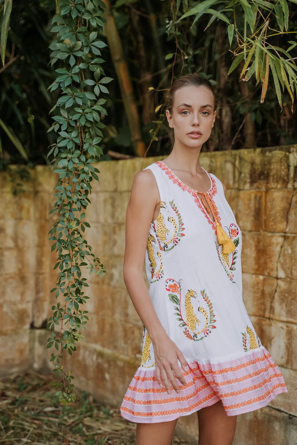 BAS DRESS - SOLID COLOR