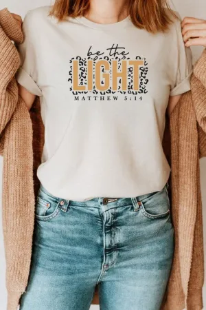 Be the Light Graphic Tee