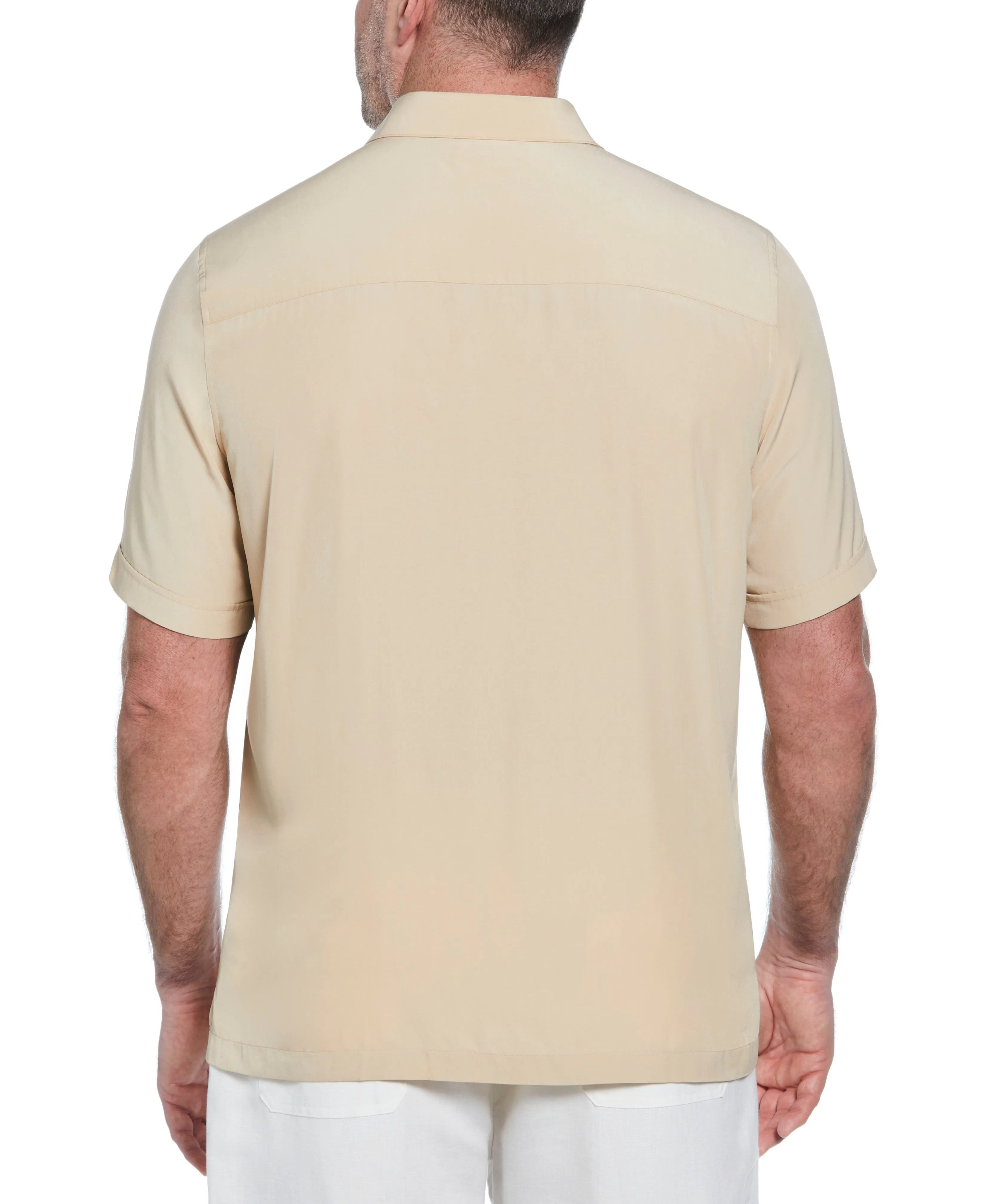 Big & Tall Panel Shirt - Contrast Stitching