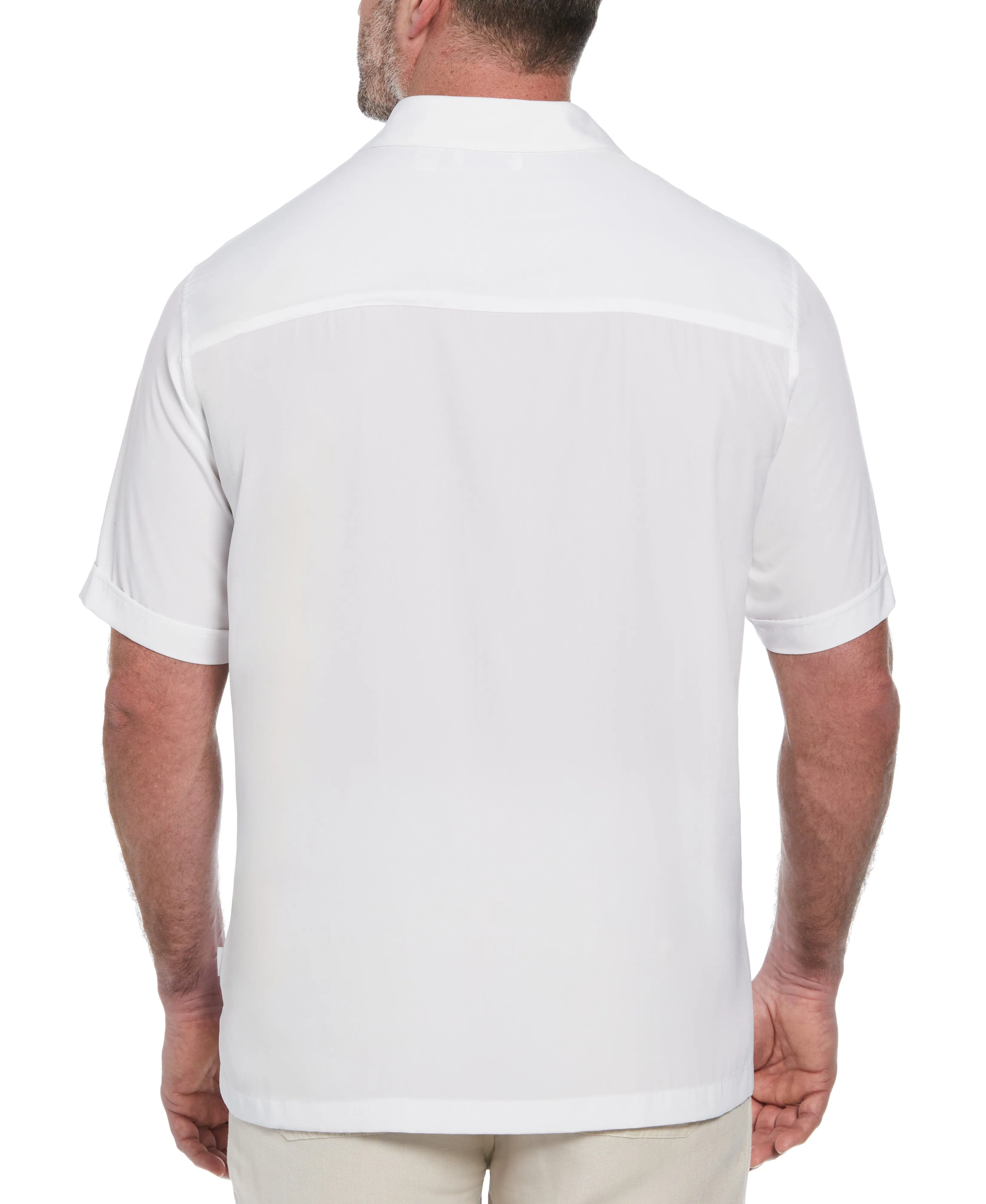 Big & Tall Panel Shirt - Contrast Stitching