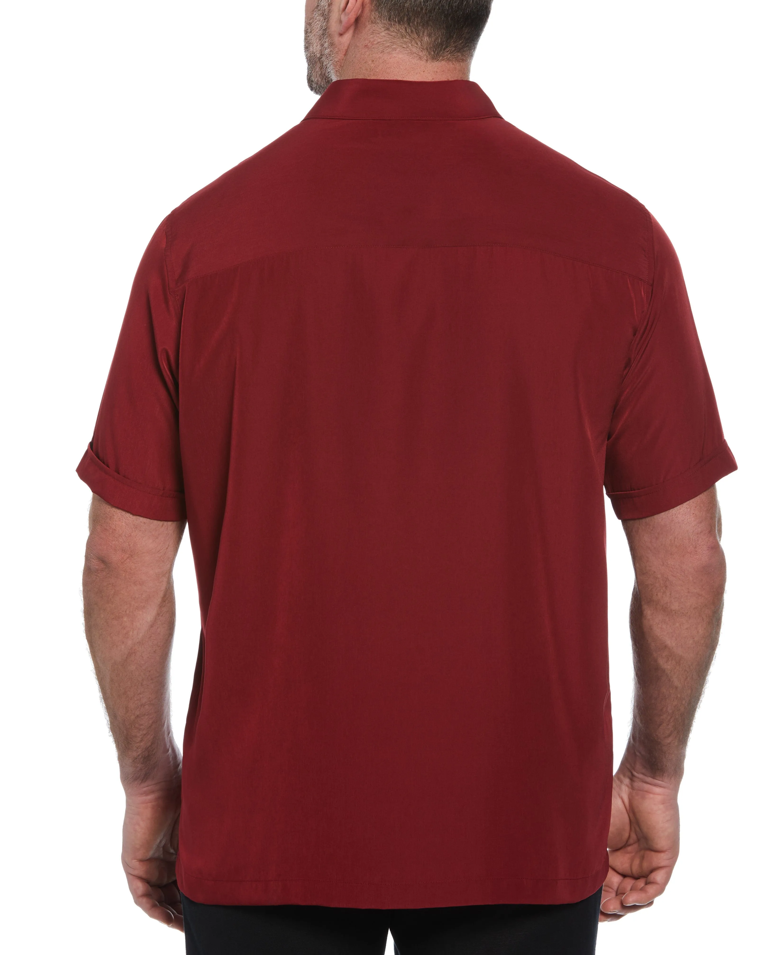 Big & Tall Panel Shirt - Contrast Stitching