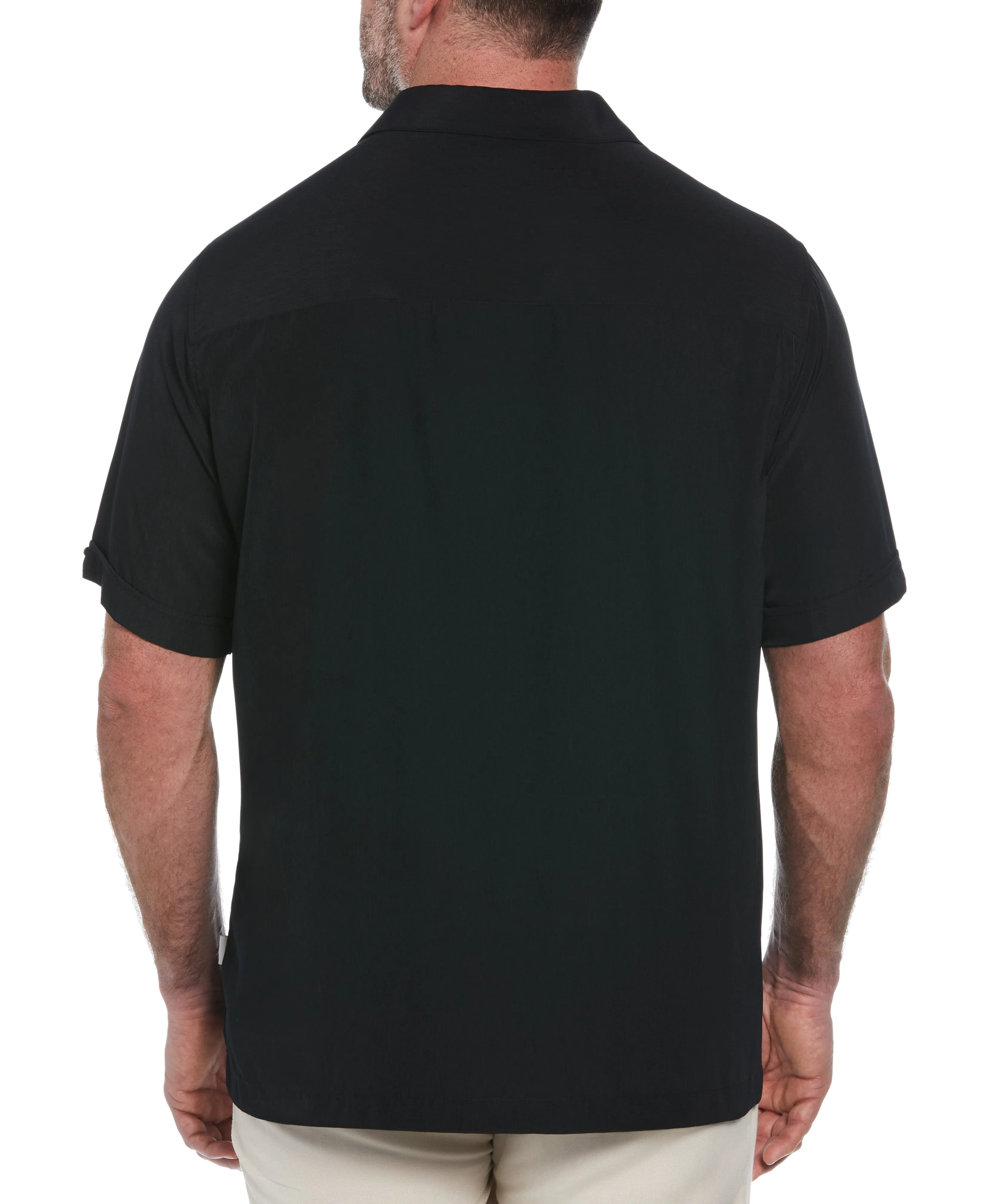 Big & Tall Panel Shirt - Contrast Stitching