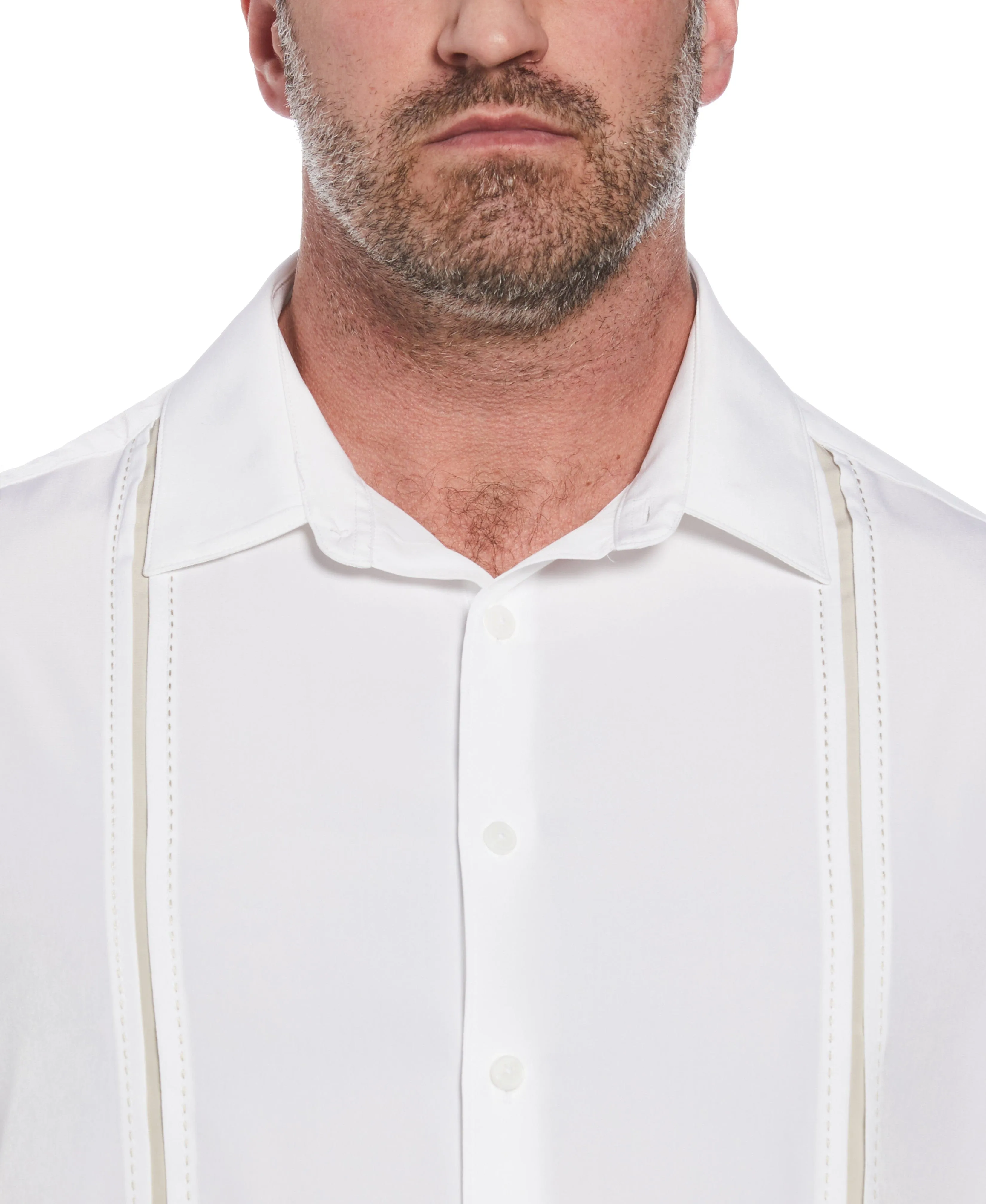 Big & Tall Panel Shirt - Contrast Stitching