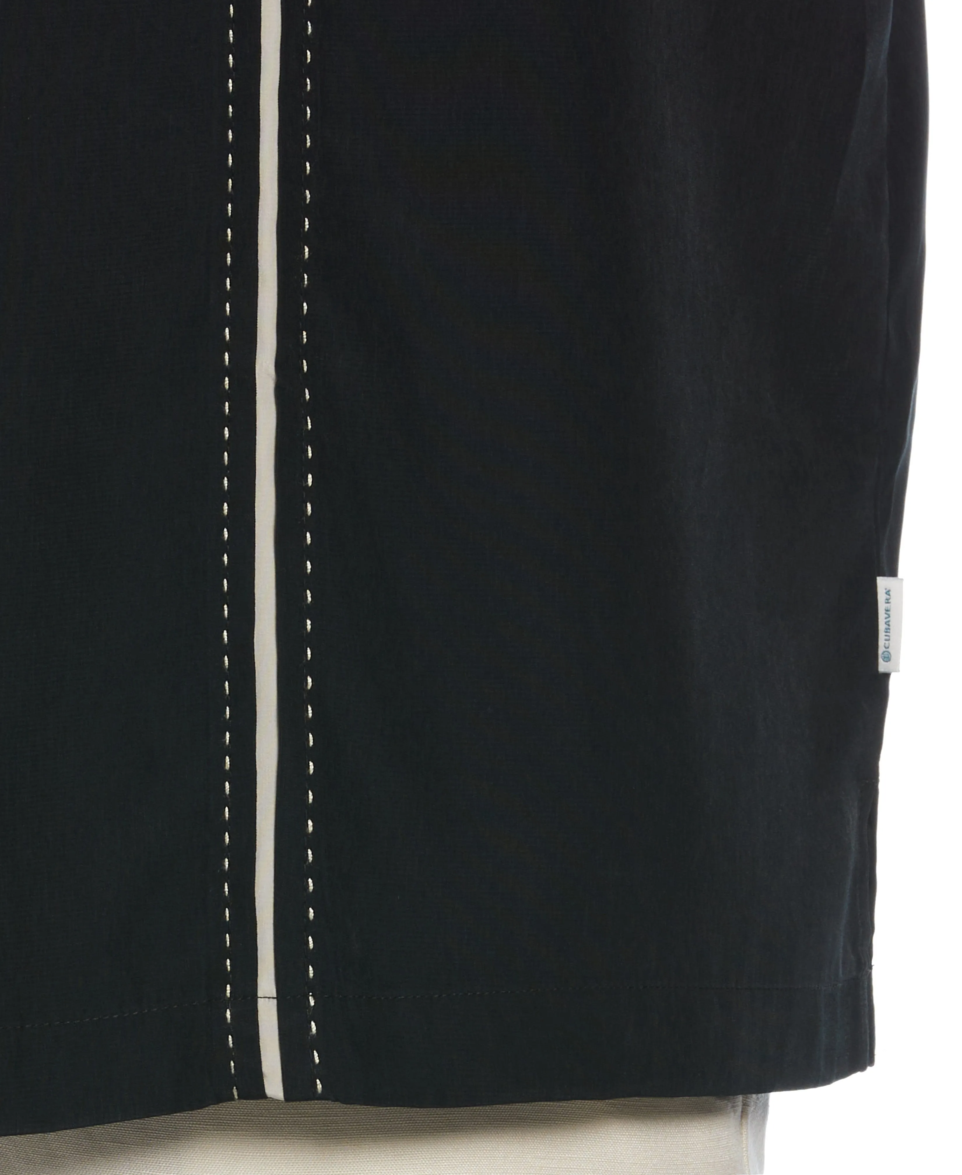 Big & Tall Panel Shirt - Contrast Stitching