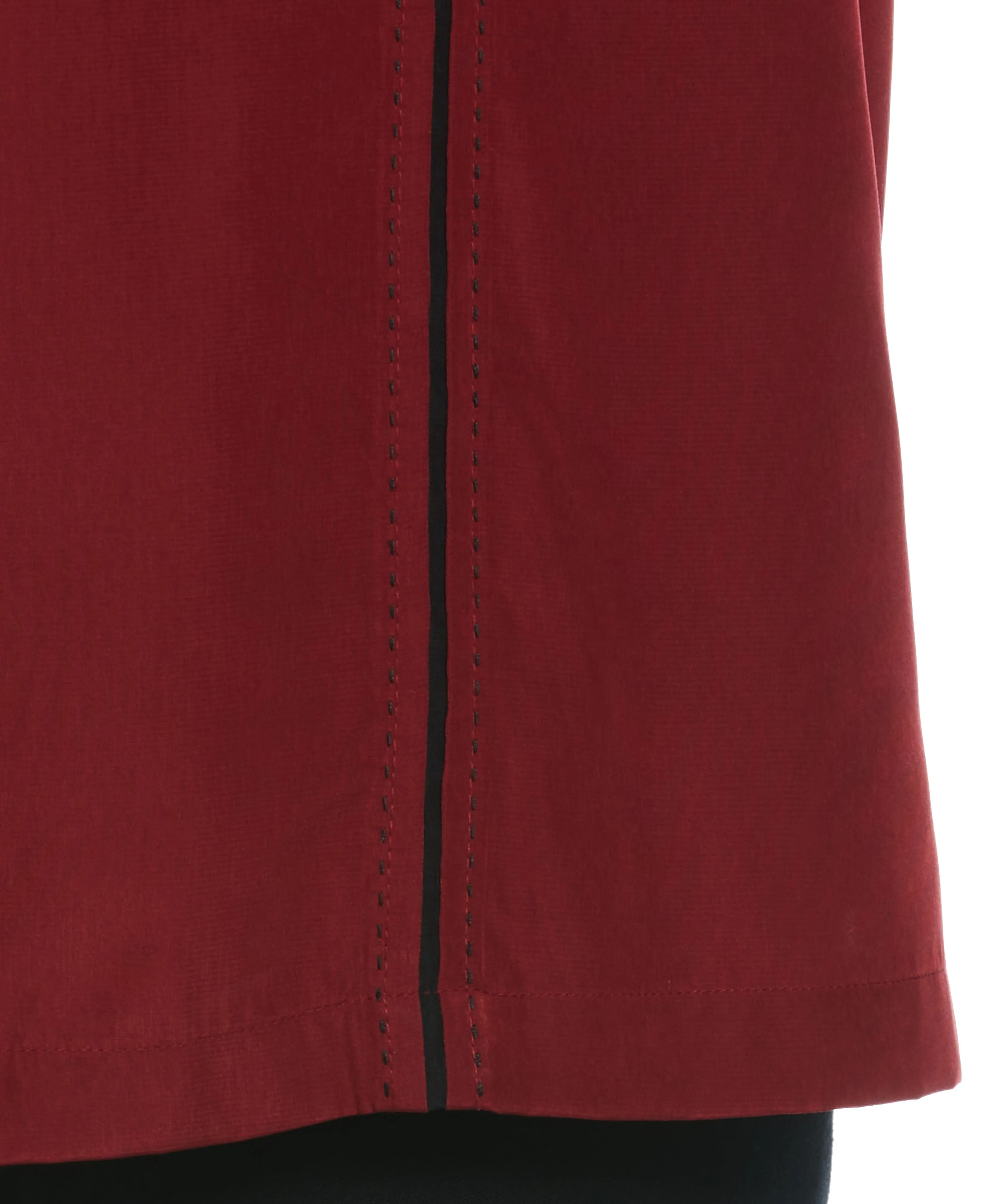 Big & Tall Panel Shirt - Contrast Stitching