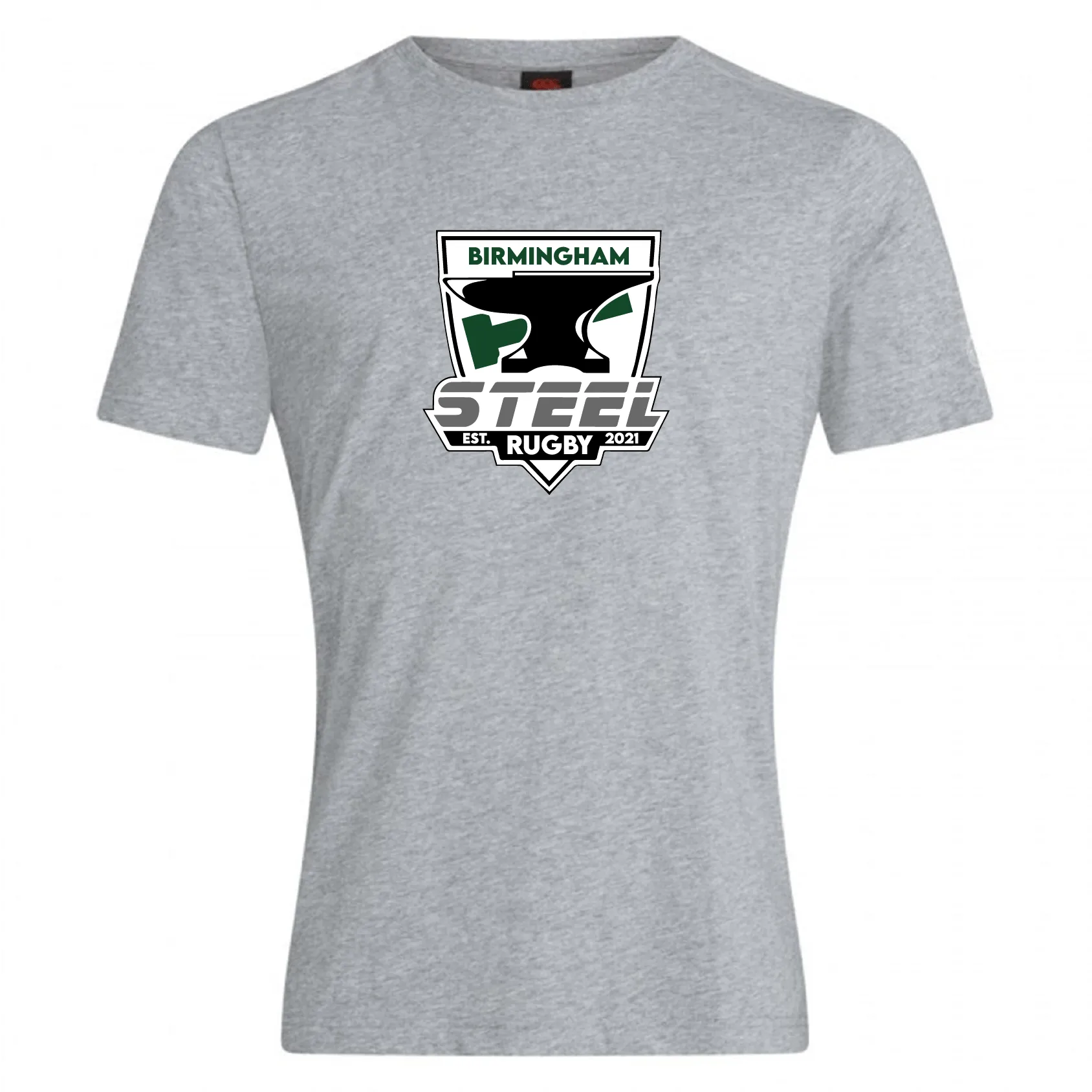 Birmingham Steel Rugby Club Plain Tee by Canterbury