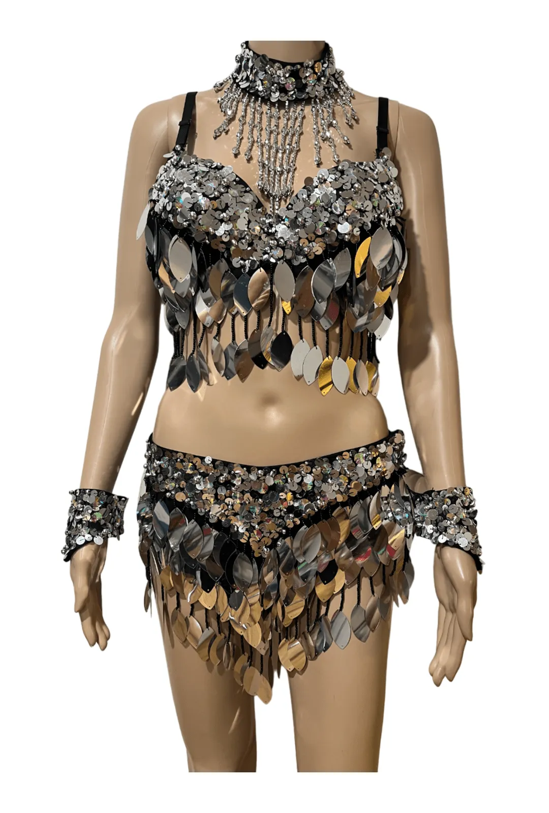 Black & Silver Festival Set