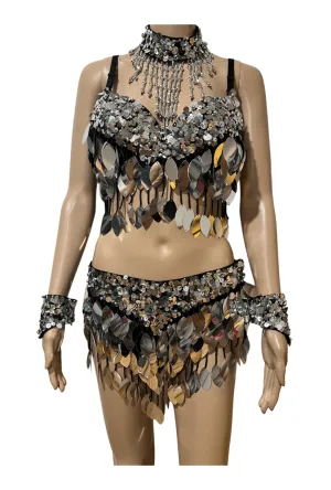 Black & Silver Festival Set
