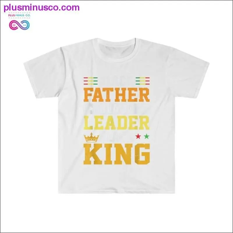 Black father Black leader Movement Unisex T-shirt