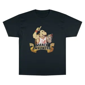Black March Madness Champion T-Shirt