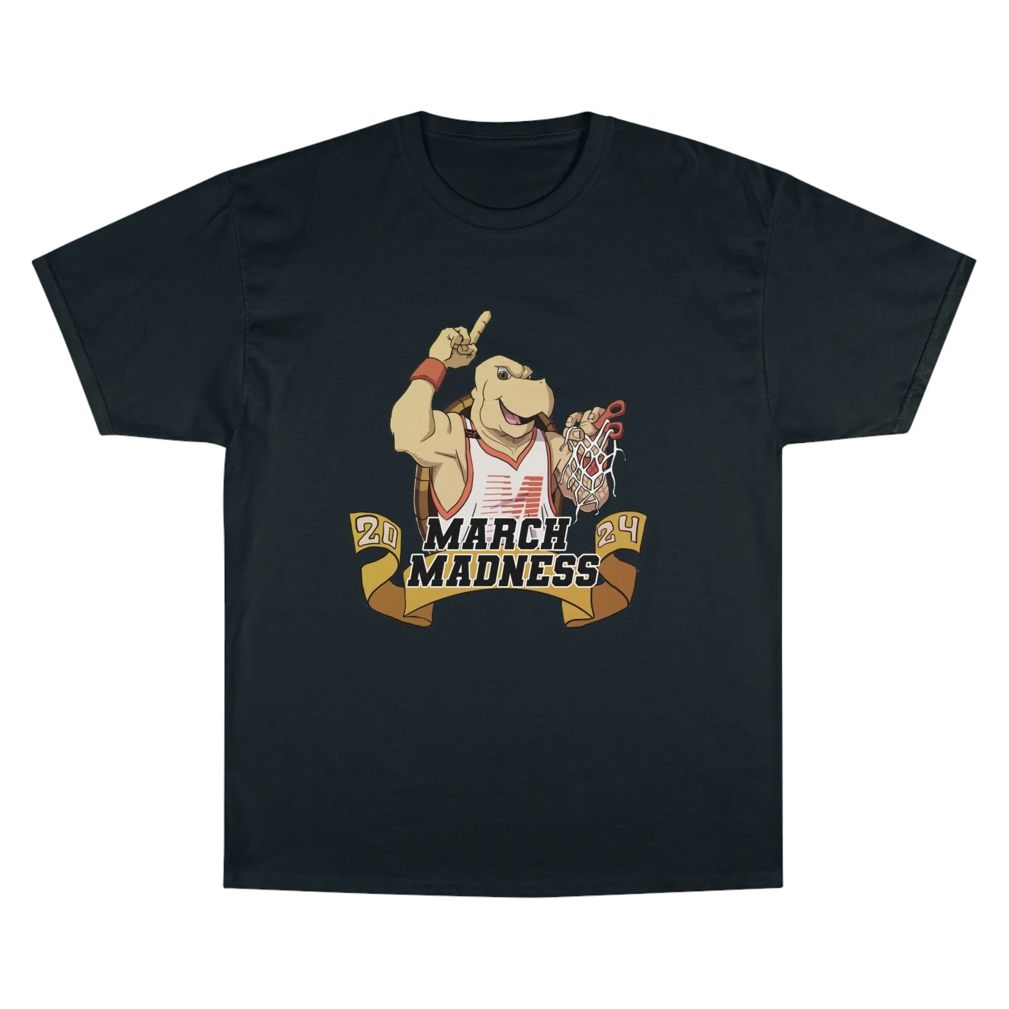 Black March Madness Champion T-Shirt