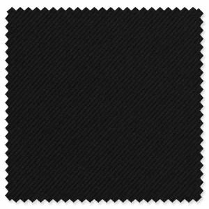 Black Silk Twill