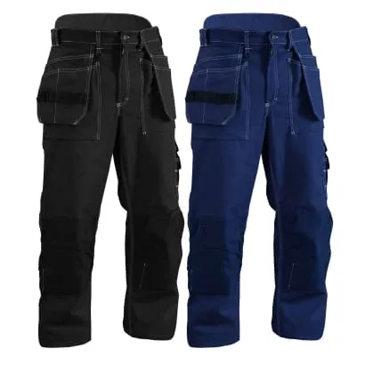 Blaklader 1515 Quilt Lined Winter Work Trousers with Nail Pockets