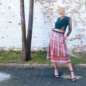 Boss Bitch Sequined Skirt