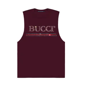 BUCCI CRYSTAL MUSCLE TEE