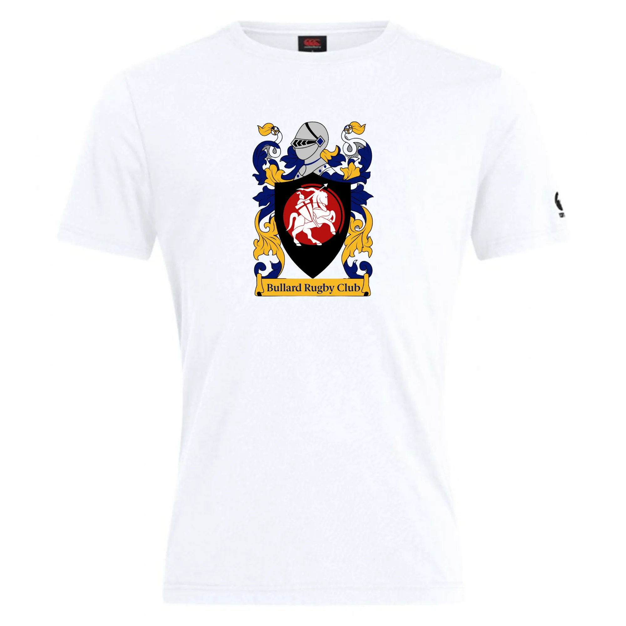 Bullard Rugby Club Plain Tee by Canterbury