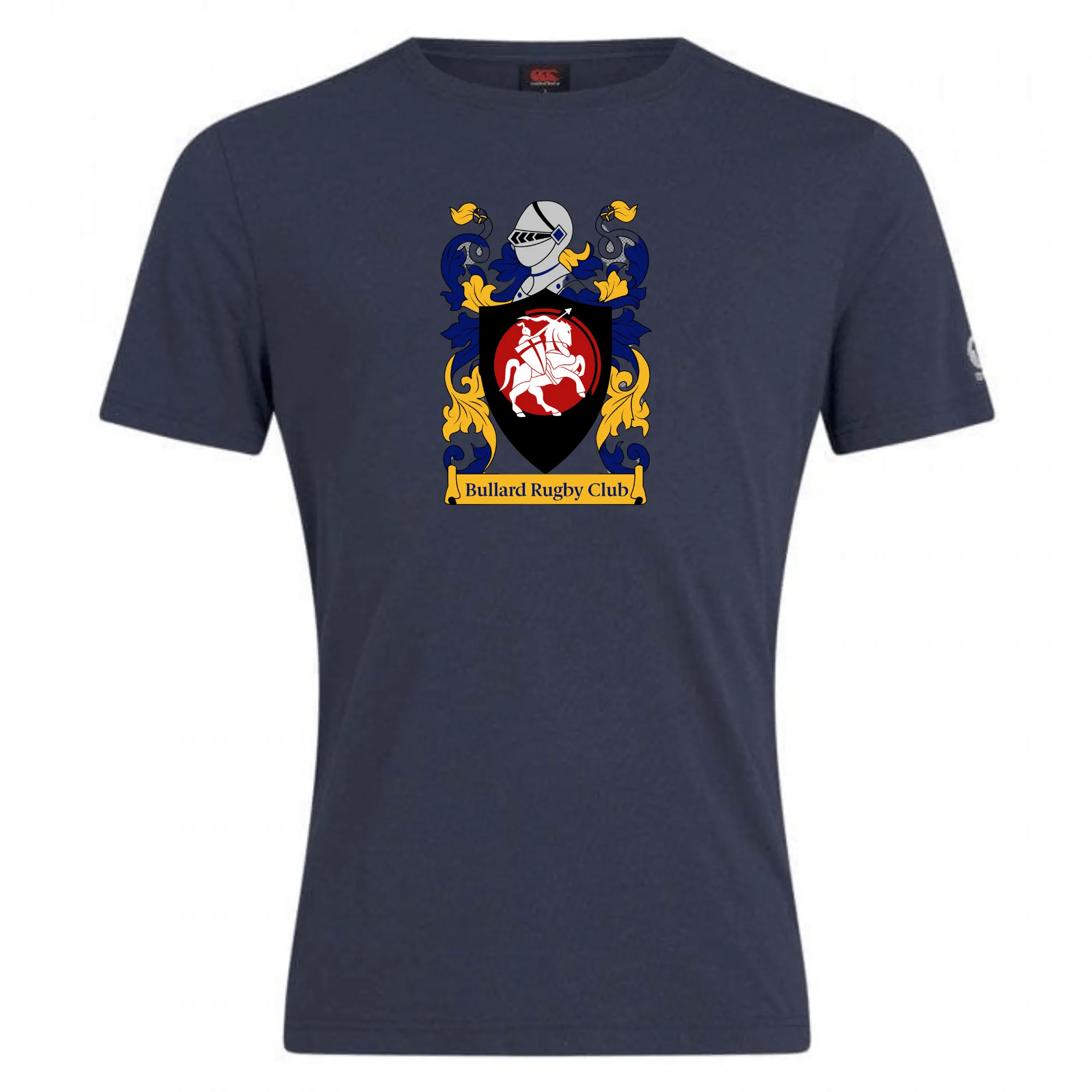 Bullard Rugby Club Plain Tee by Canterbury