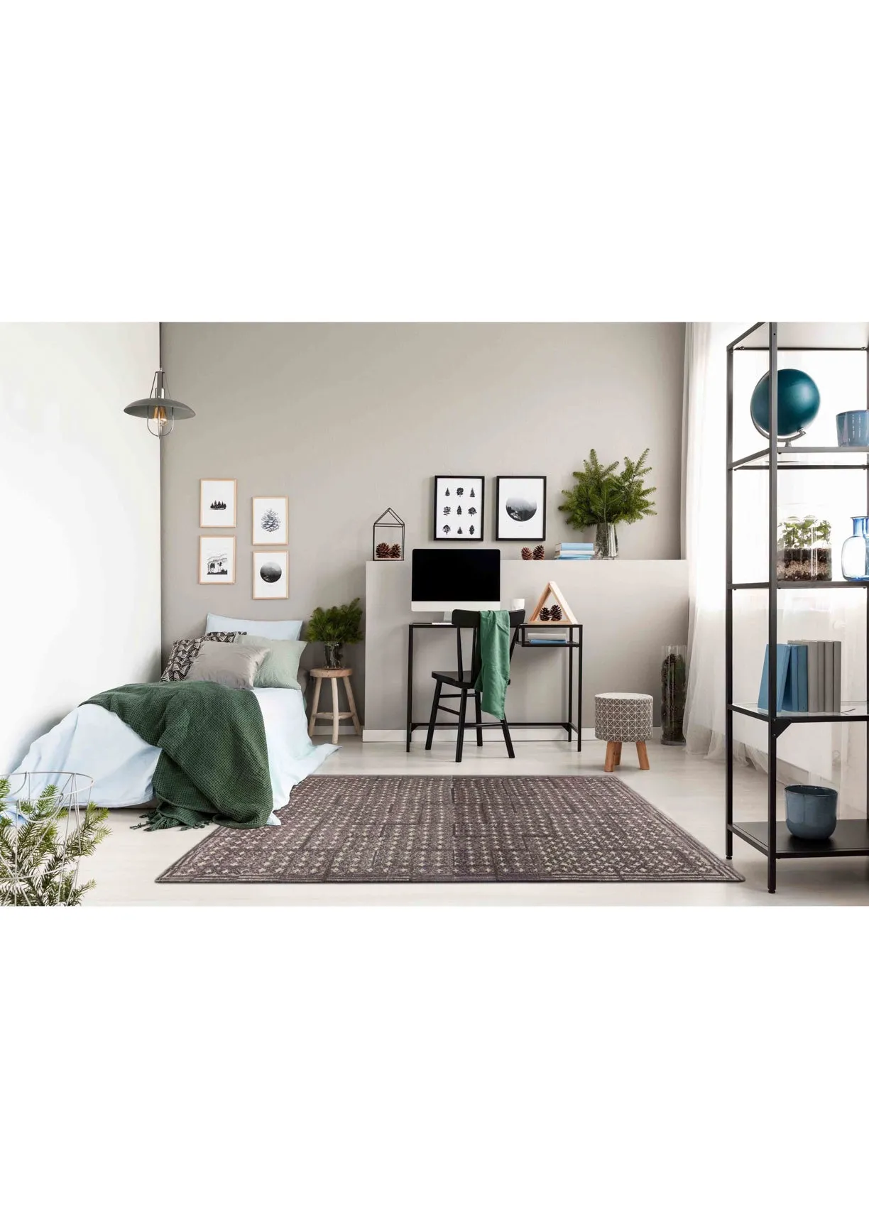 Burbank Dark Brown