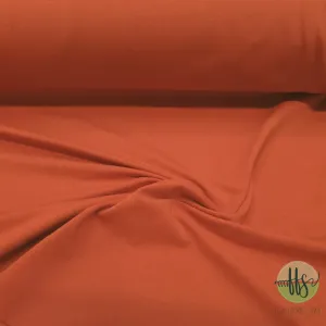Burnt Orange-  Cotton Spandex-230g