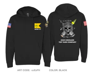 C CO, 2-7 IN, 1 ABCT, 3 ID Comfort Unisex Hooded Sweatshirt - ccEzPH