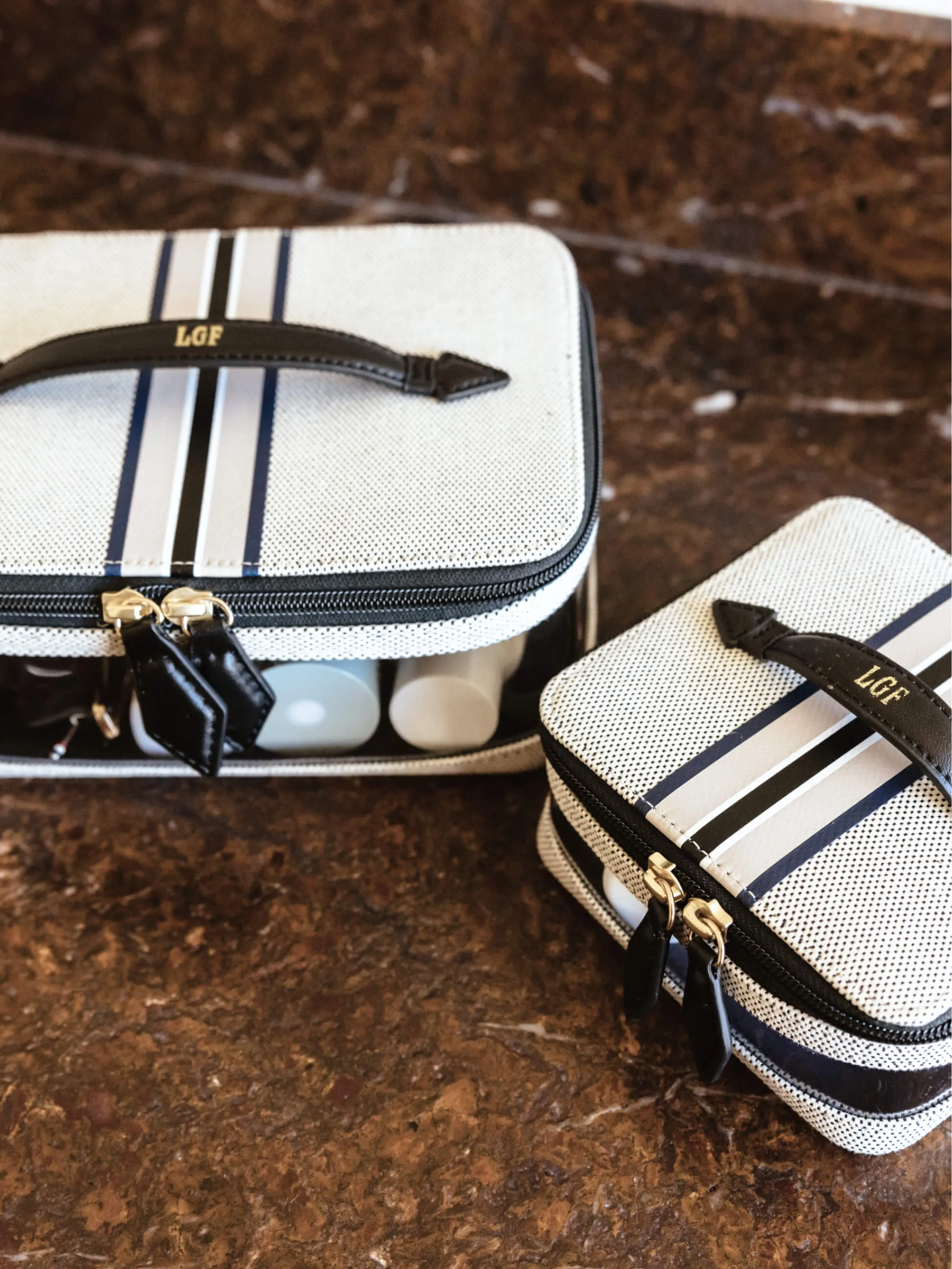 Cabana See-All Vanity Case