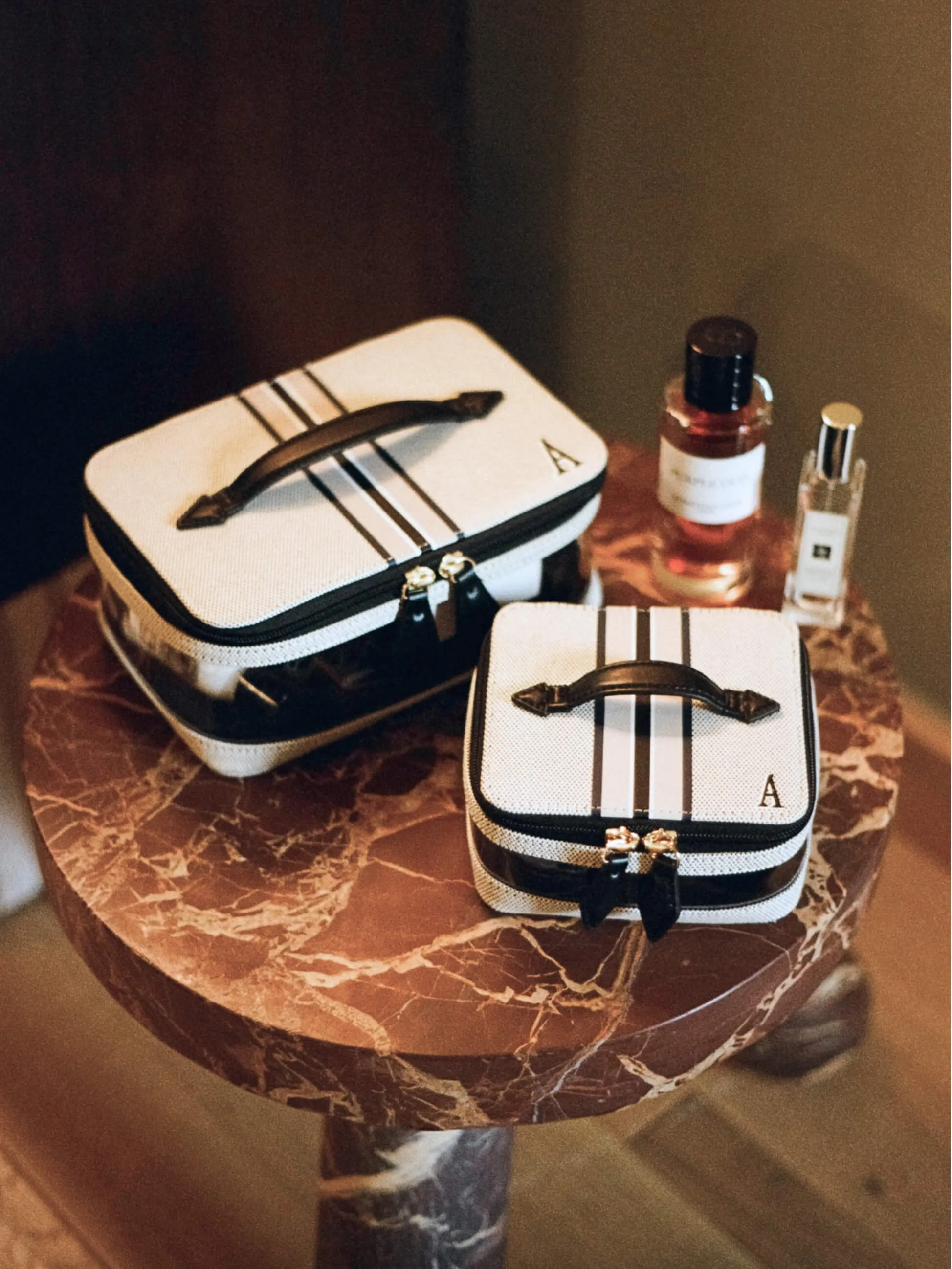 Cabana See-All Vanity Case