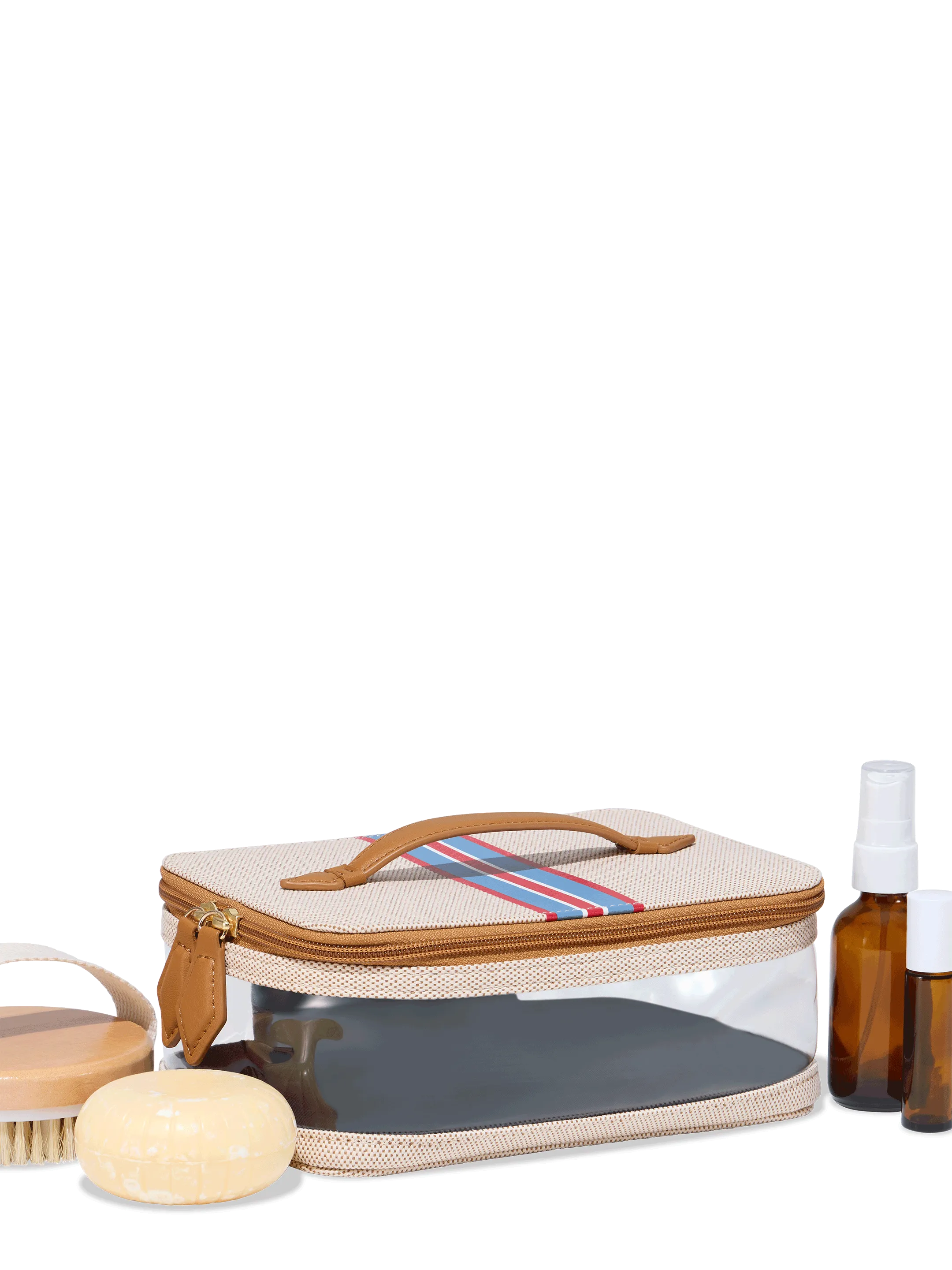 Cabana See-All Vanity Case