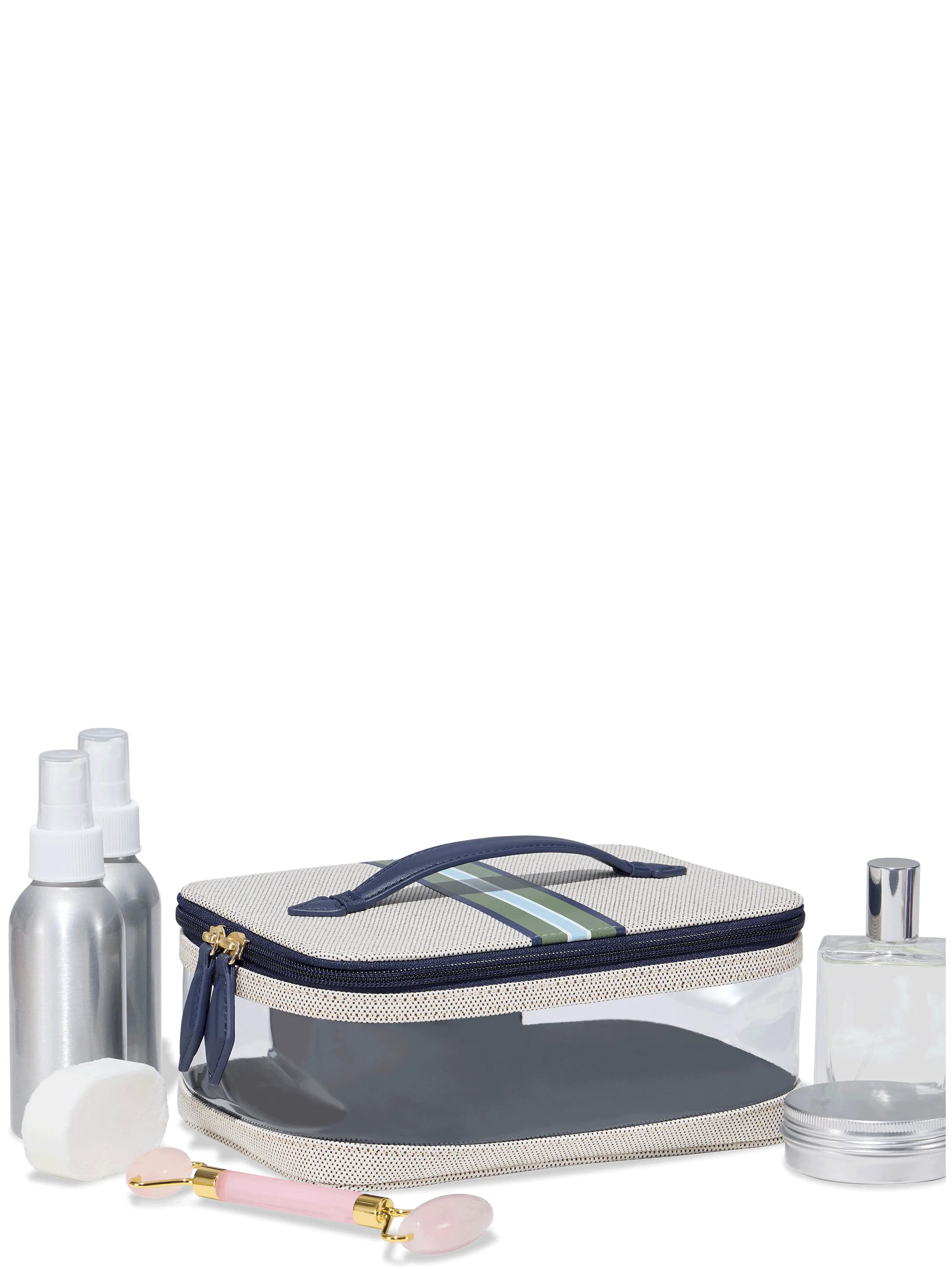 Cabana See-All Vanity Case