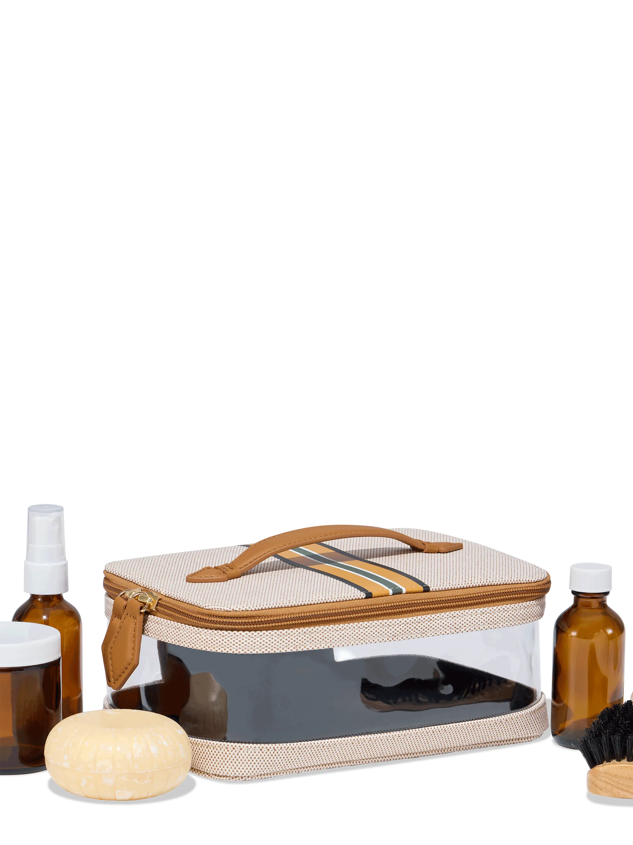 Cabana See-All Vanity Case