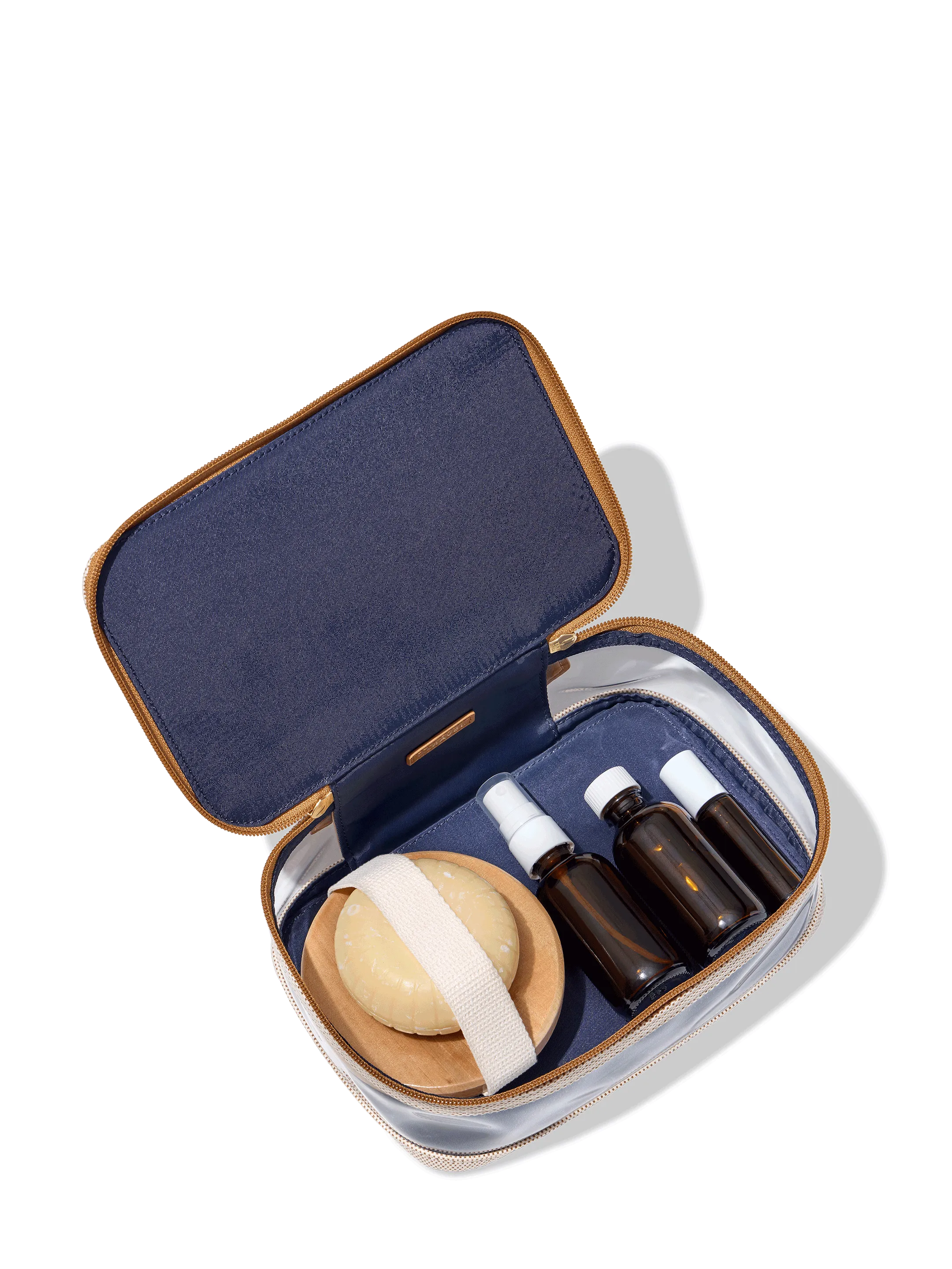 Cabana See-All Vanity Case