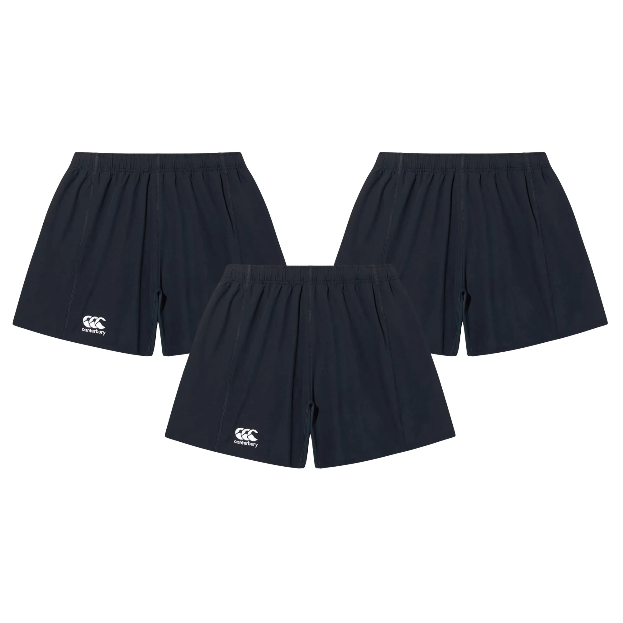 Canterbury Yokohama Short 3-Pack Bundle