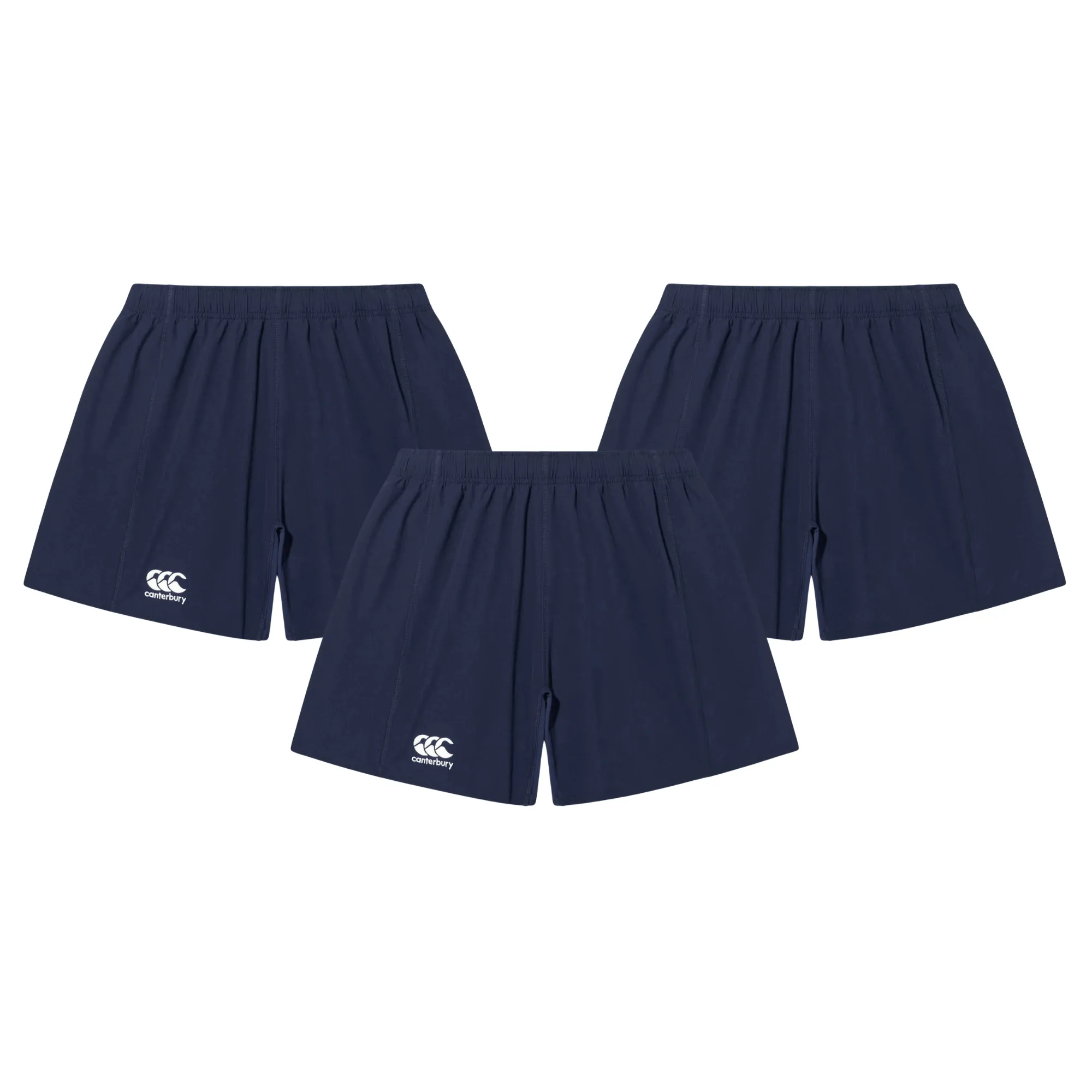 Canterbury Yokohama Short 3-Pack Bundle