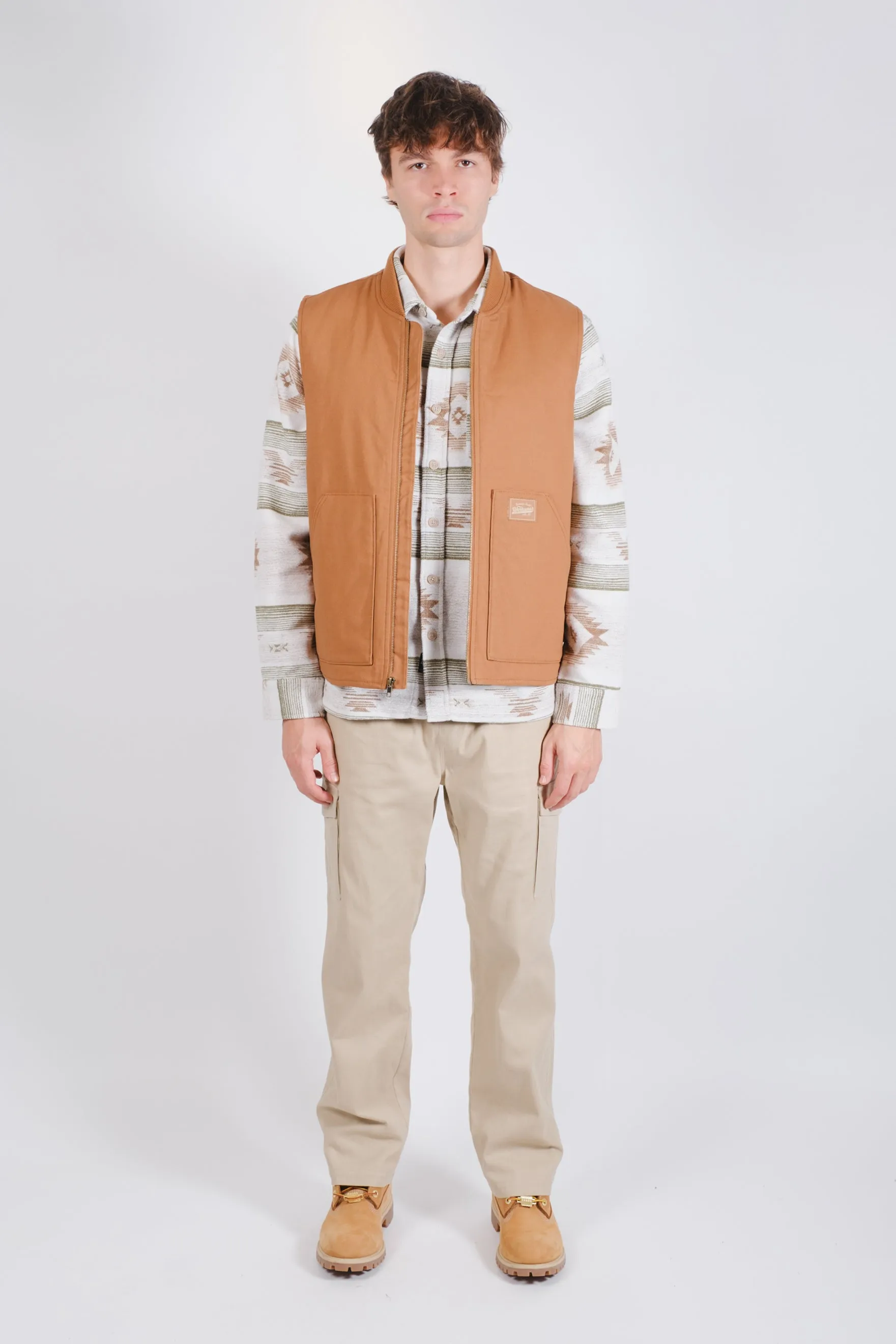 Canvas Workwear Vest