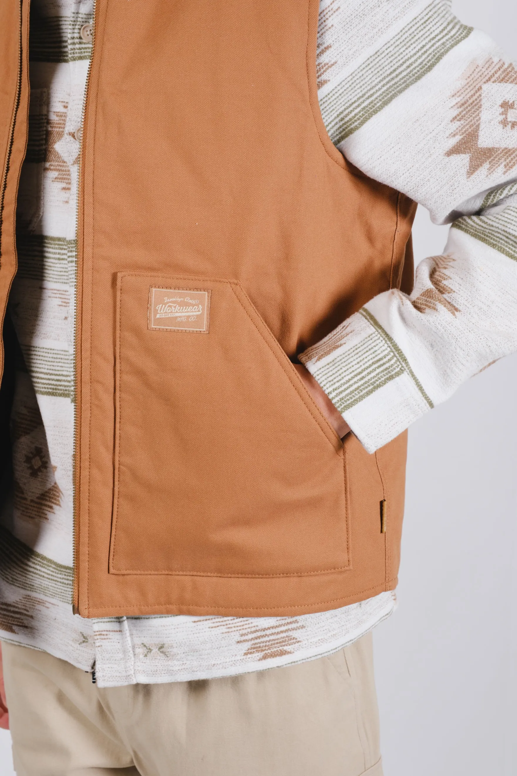 Canvas Workwear Vest